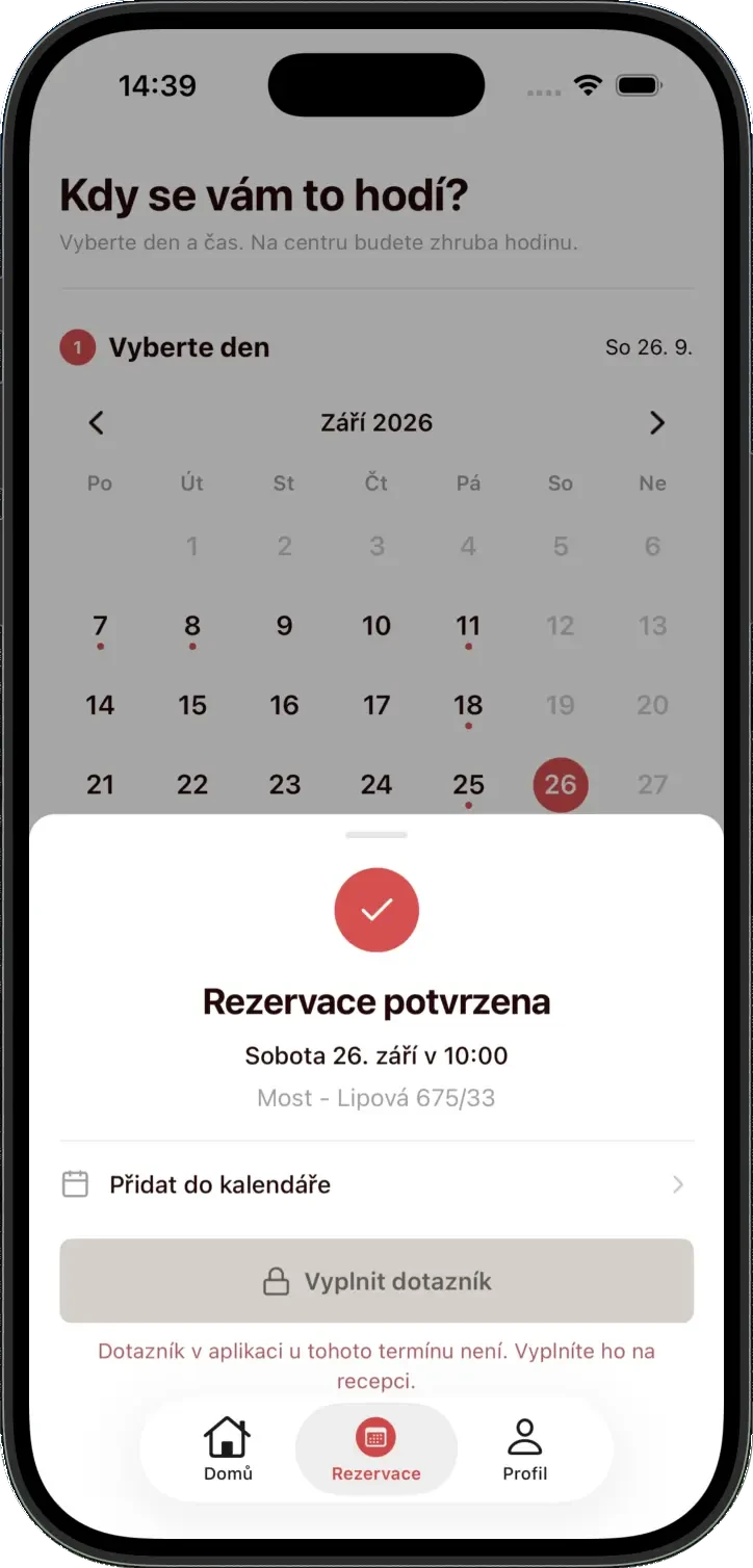 Plazma Most app screen: 3